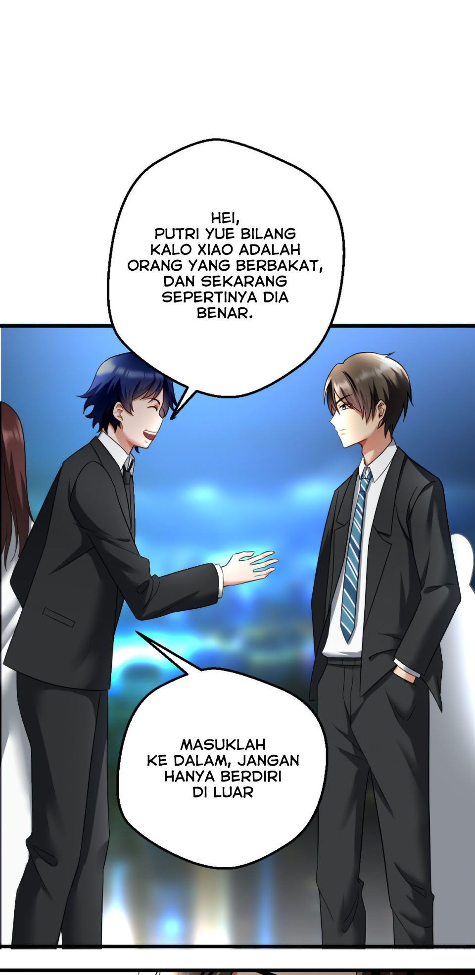 The Genius System Chapter 07 Gambar 34